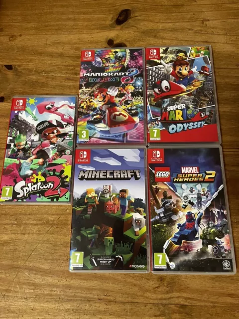 Nintendo Switch games & consoles UK English PAL EUR BIG CHOICE * Boxed &  Loose