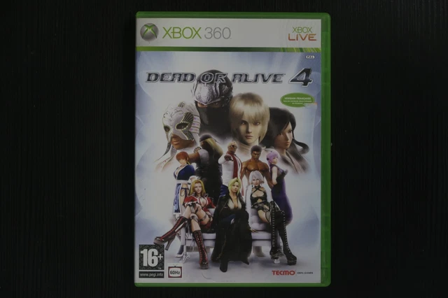 Dead or Alive 4 - Microsoft Xbox 360 - complet - fonctionnel - PAL FR