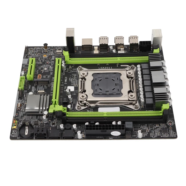 MINING MOTHERBOARD UPGRADED Model CPU Gigabit LAN 4 DDR3 VGA 6 Mining £ ...