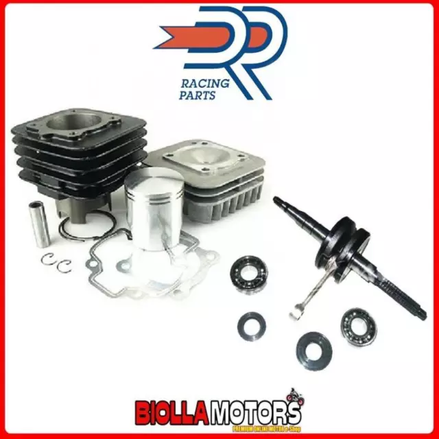 KIT DR CILINDRO ALBERO CUSCINETTI PARAOLI 70CC PIAGGIO ZIP Fast Rider 50 2T