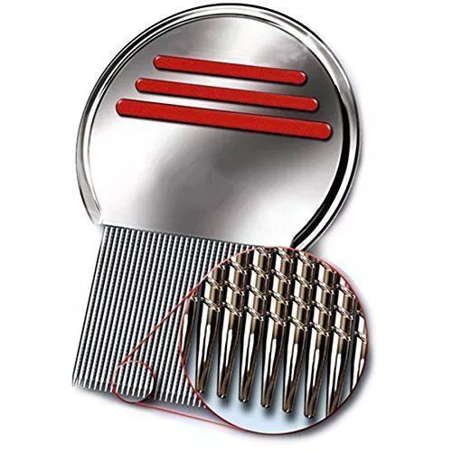 Get down to the Nitty–Gritty with this Metal Lice Nit Louse Comb Free Shipping R