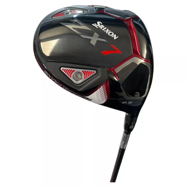 Srixon ZX7 Driver 9.5 Degree Evenflow Riptide 50g 6.0 Stiff Shaft Small Batch