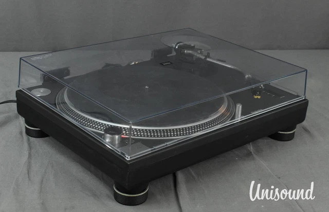 Technics SL-1200MK3 Black Direct Drive DJ Turntable [Very Good]