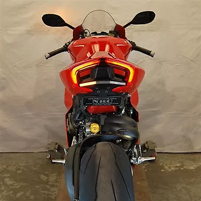 ducati panigale v4 fender eliminator