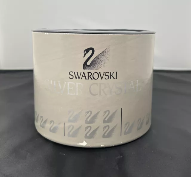 Swarovski Silver Crystal / 174506 Vintage Crystal Grand Piano & Stool / Openbox