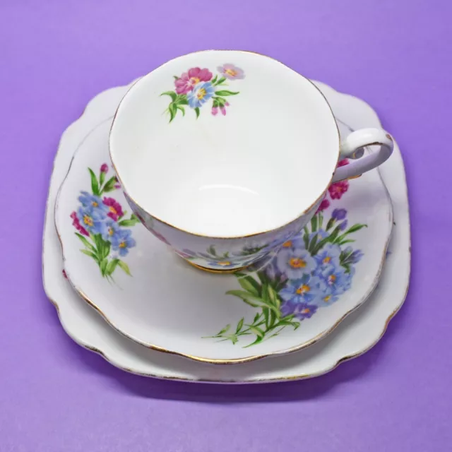 Royal Standard 'Princess Louise' Tea Trio, Cup, Saucer, Plate, Vintage, England 3
