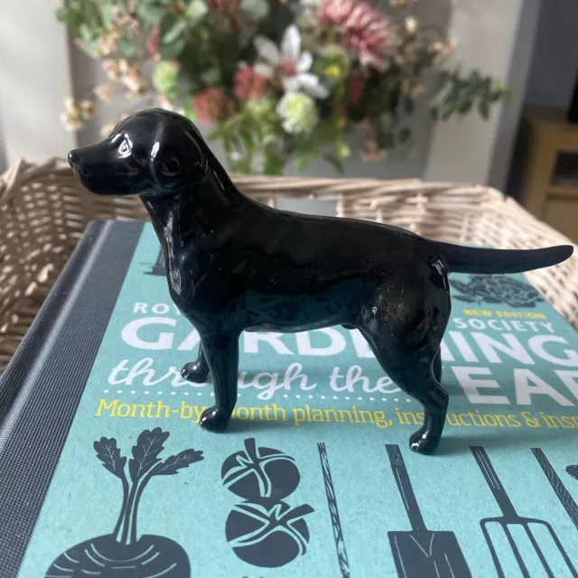 Beswick Black Labrador