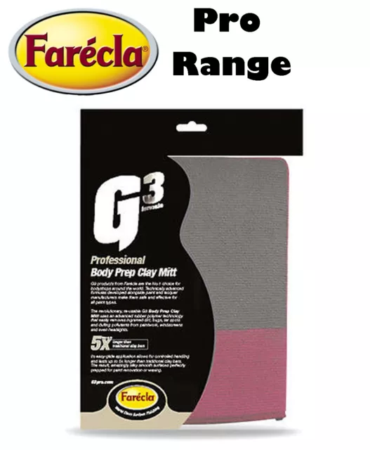 Farecla G3 Pro Körper Prep Ton Handschuhe Auto Karosserie Pflege Handschuhe 7191