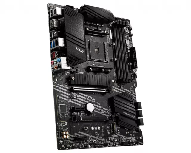 MSI B550-A PRO Motherboard AMD B550 Socket AM4 ATX 3