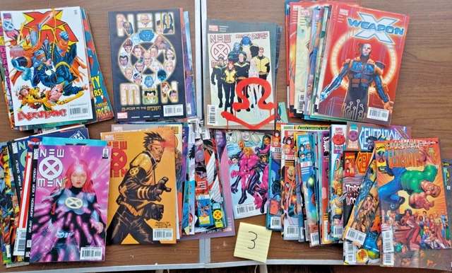 Lot of 90 comics marvel New X-Men x-man x-treme generation X (3)