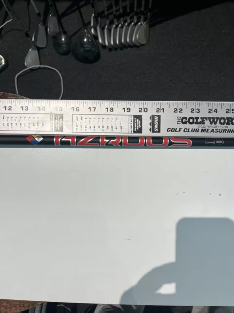Project X HZRDUS CB Red 50 5.5 Regular Flex Driver Shaft w/ Titleist Tip 44.5” Project X HZRDUS CB Red 50 5.5 Regular Flex Driver Shaft w/ Titleist Tip 44.5”