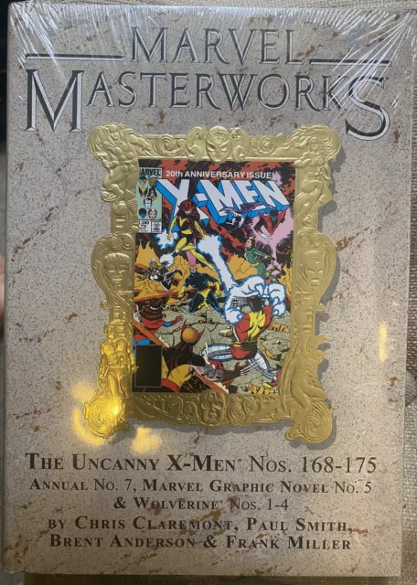 Marvel Masterworks Uncanny X-Men Vol 9 Variant (214) NEW RARE 900 printed