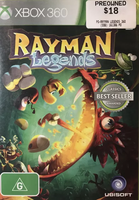  Rayman Legends Classics 2 (Xbox 360) : Video Games