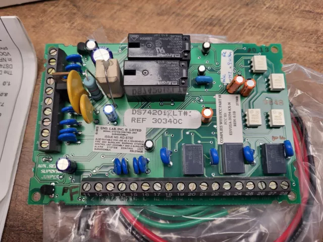 Detection Systems DS7420I LT Remanufactured Dual Phone/ bell supervision Module