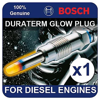 GLP070 BOSCH GLOW PLUG fits BMW 318 d 05-07 [E90] 120bhp