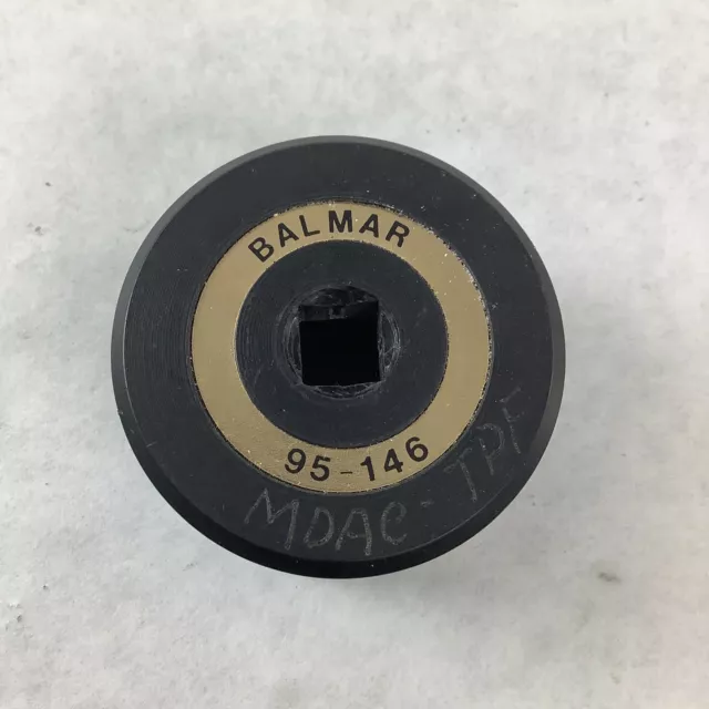 Connector Backshell Tooling » Jam Nut Sockets - Composite (BALMAR) 95-146