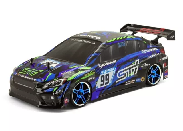 HSP RC DRIFT Car 1:10th Remote Control DRIFT Car Flying Fish - RTR with  Battery £139.99 - PicClick UK