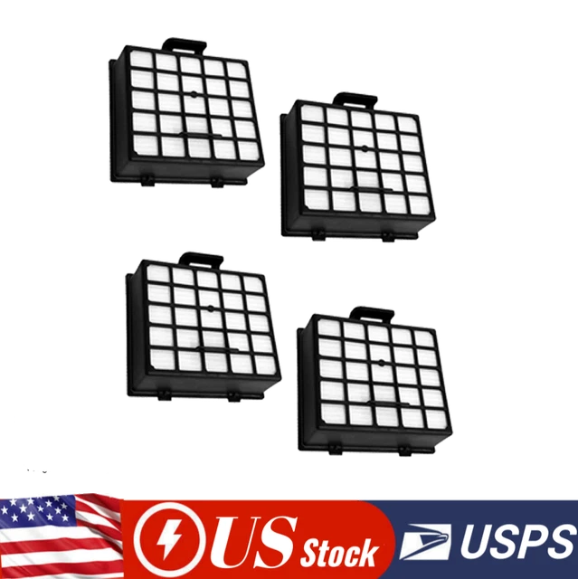 4 PACK HEPA Filter For Bosch BSG6  SIEMENS VS06 / VS06G / VSX / VSZ Series
