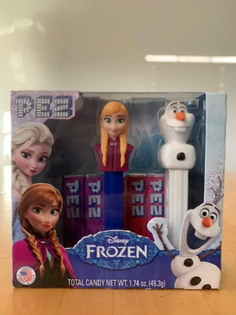 PEZ Disney Frozen Anna And Olaf PEZ  Gift Set Dispensers & Candy