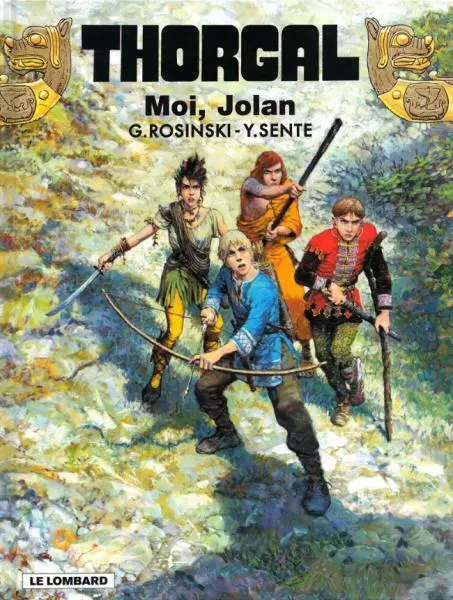 EO Thorgal 30 Moi, Jolan (Rosinski) (Neuf)