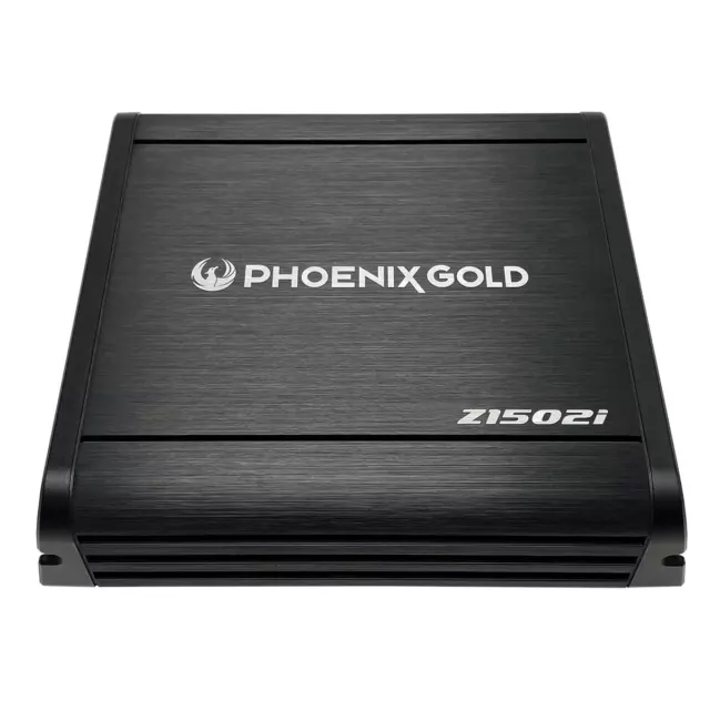 Phoenix Gold Z1502i 150W 2 canaux Amplificateur Class-A/B + 6dB HP/LP + SMT