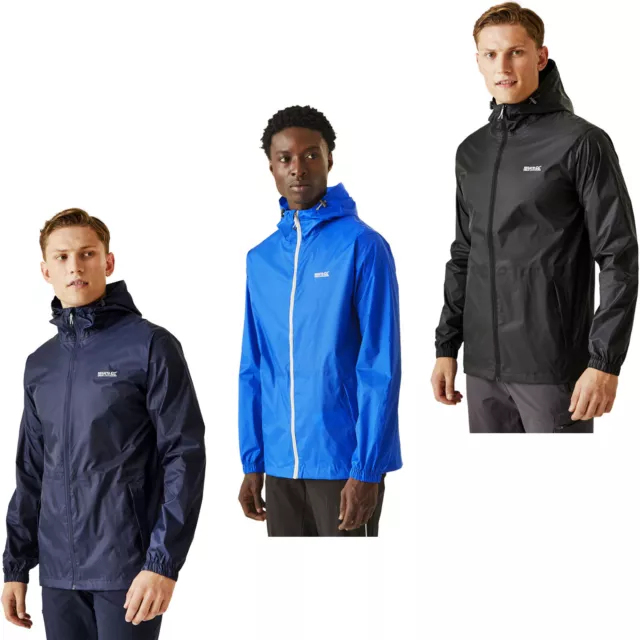 Regatta Mens Pack-It III Waterproof Outdoor Walking Packaway Jacket