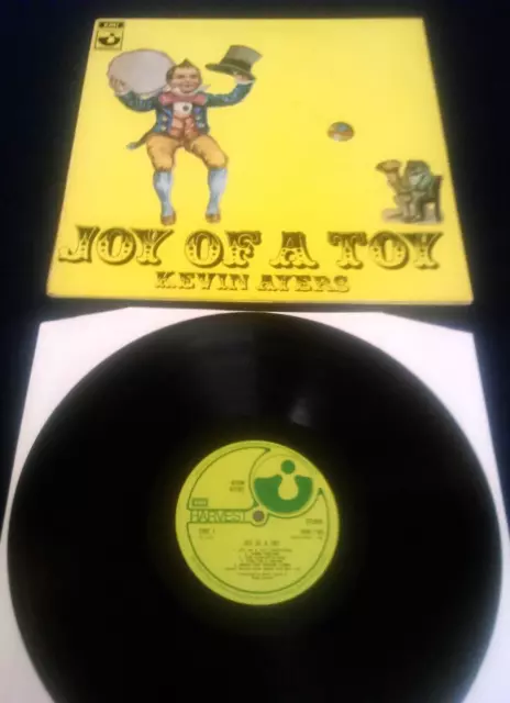 Kevin Ayers - Joy Of A Toy Lp / Uk 2Nd Press Harvest Shvl 763 Soft Machine A1 B1