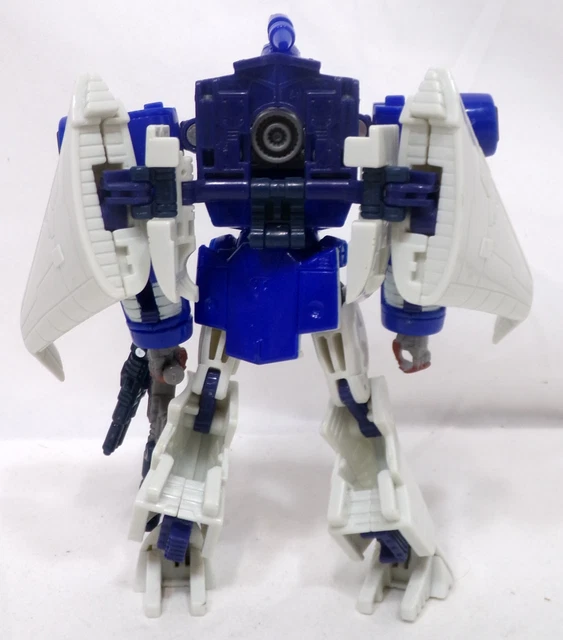 TRANSFORMERS GENERATIONS DELUXE Clase Azote Decepticon Hasbro 2011 ...