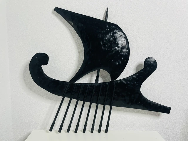 Empuriabrava Logo Barco Griego 1970s