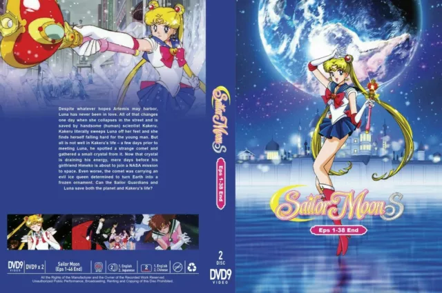 Sailor moon all episodes english best sale