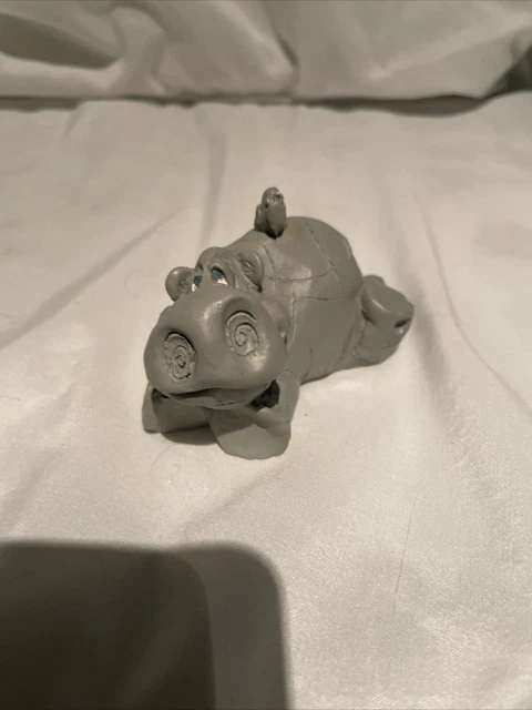91’Russ Kathleen Kelly Hippo Figure-item#14200. Critter Factory