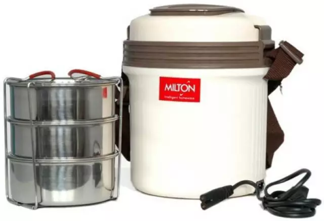 Milton hot case best sale tiffin