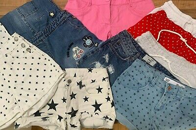 New & Used Girls Shorts Primark H&M Next New Look Age 12-14 Make Your Own Bundle