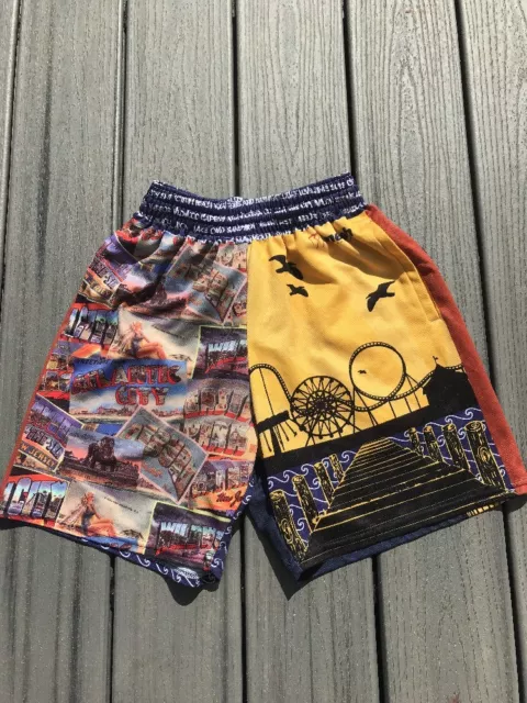 Mesh Lacrosse Sz YXL Boy’s Shorts "Restore The Jersey Shore/Postcards”