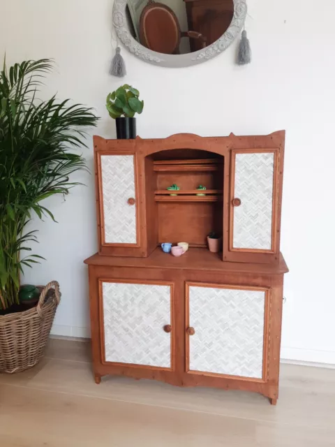 Vaisselier vitrine meuble miniature maison poupée