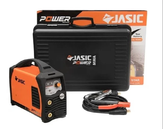 Saldatrice Inverter Doppia Tensione Jasic Power Arc 160 PFC MMA 110/240v