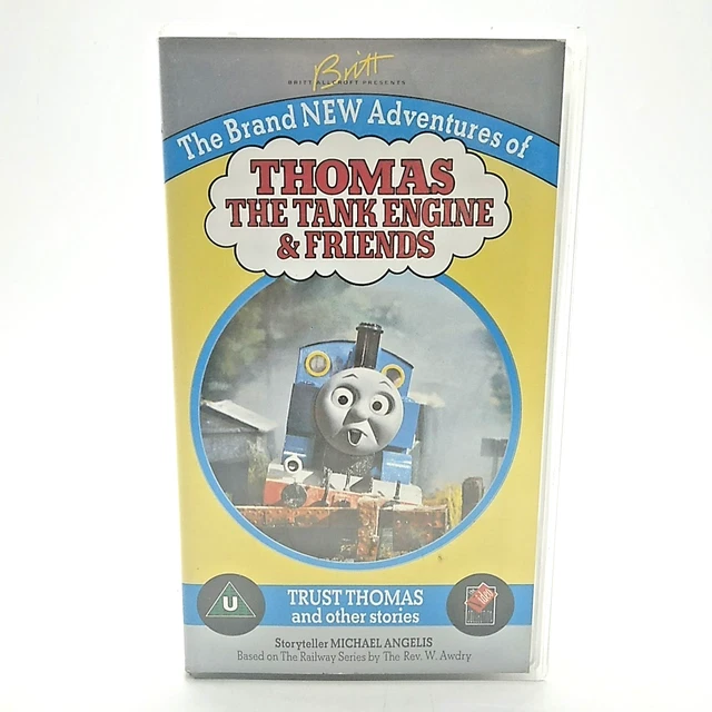 THOMAS THE TANK Engine & Friends: Trust Thomas & other Stories, VHS ...