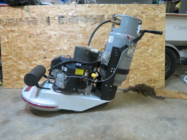 Betco Optima QT 21" Floor Burnisher 27.3 Hours