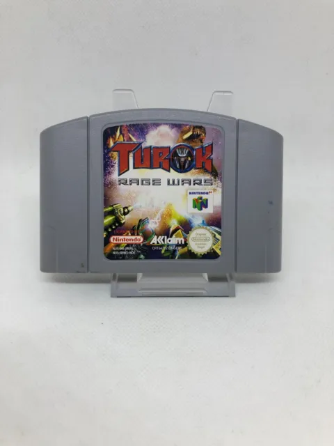 Turok Rage Wars + Manual N64 Nintendo 64