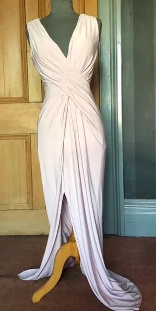 Ever-Pretty Abito Da Sera Lungo In Chiffon E Pizzo – Taglie UK, Perfetto Per Matrimoni E Cerimonie
