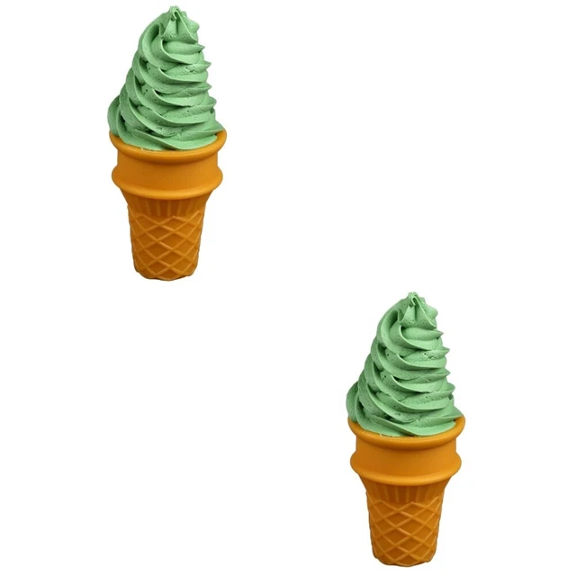 2 pcs Eis Modell Robust Premium Durable Prop Modell
