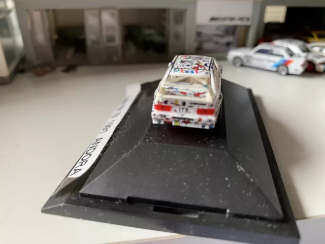 Herpa Mercedes Benz 190 E Evo 2 1:87 AMG East Kärcher DTM #19 Ellen Lohr Andora 2