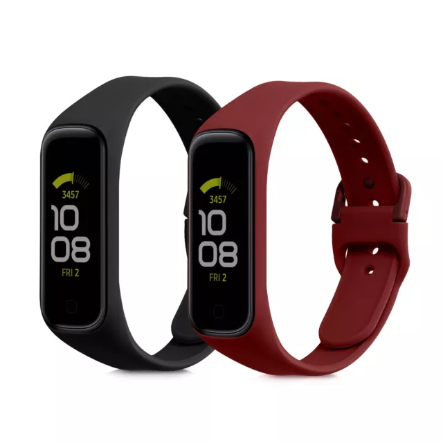 2x bracelet pour fitness tracker Samsung Galaxy Fit 2