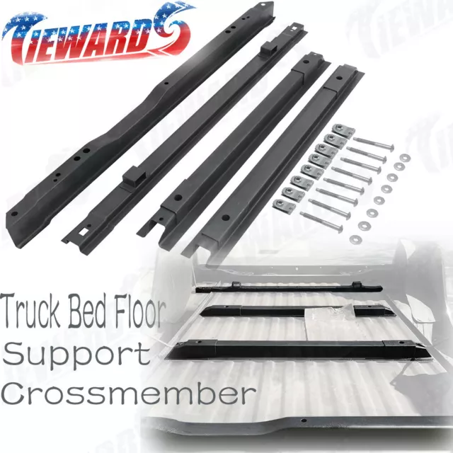Support Crossmember Kit 926-988 Truck Short Bed Floor For 99-17 Ford F-250 F-350