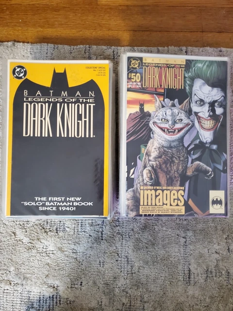 BATMAN COMPLETE RUN LEGENDS OF THE DARK KNIGHT 1-100 + ANNUALS 1-3! 1st Venom!