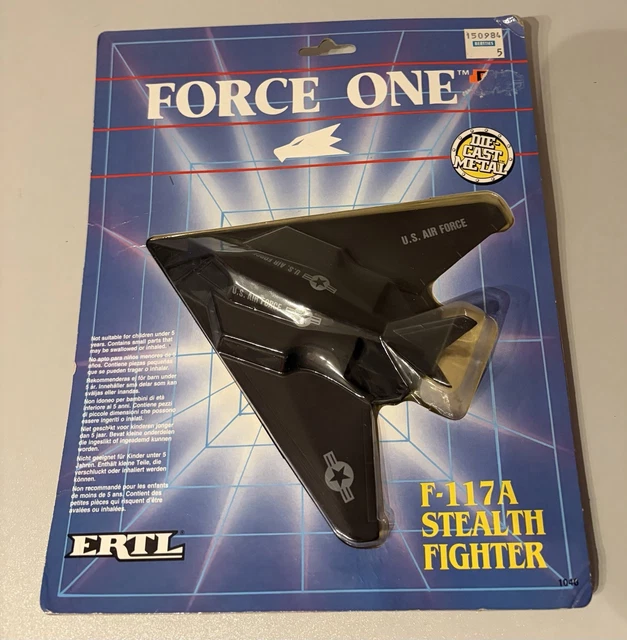 Ertl Force One A-10 Thunderbolt U.S. Air Force Diecast Warthog Fighter
