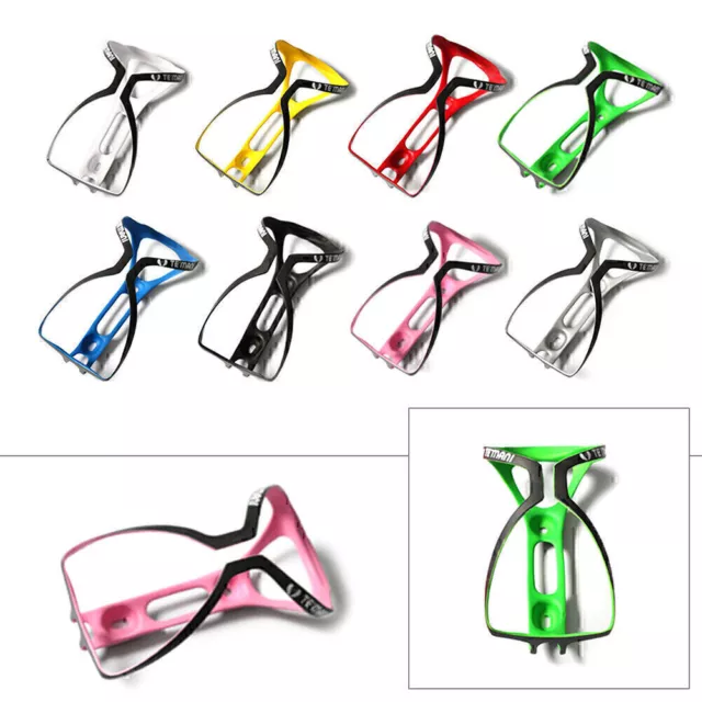 Ultralight Carbon Fiber MTB Road Bike Water Bottle Cages Bicycle Bottle Holder