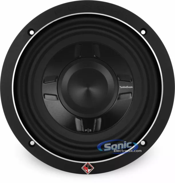 Rockford Fosgate P3SD4-8 8" Dual Car Subwoofer (Open Box, Damaged Packaging) 2