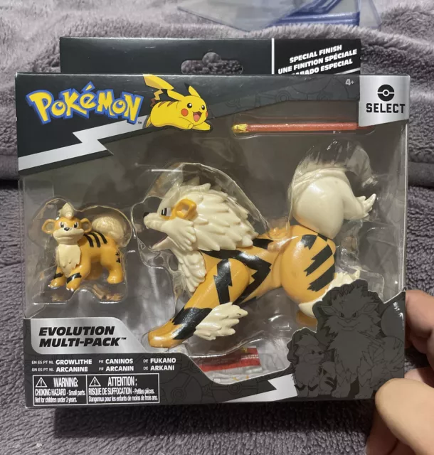 Pokémon - Pack 2 figurines Select Evolution Toxizap, Salarsen