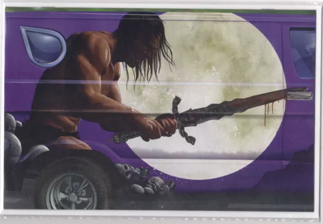CONAN THE BARBARIAN EXODUS #1 Greg Horn VARIANT C First Print Marvel Comics NM+